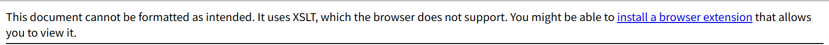 chrom-xslt-notsport